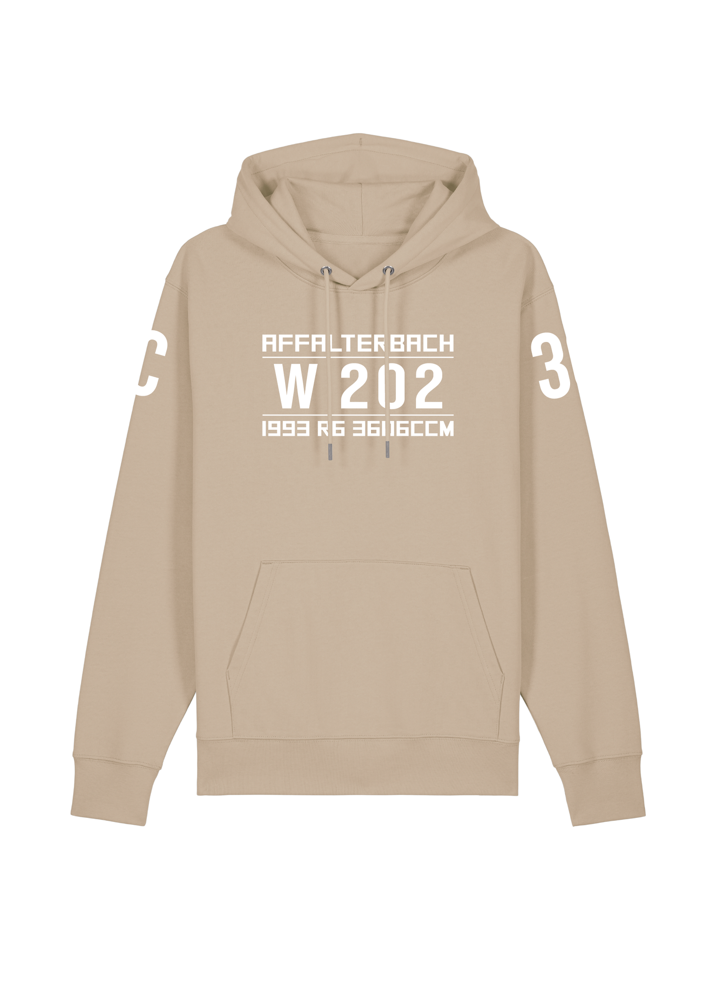 Hoodie C36 (W202) Limo Desert Dust
