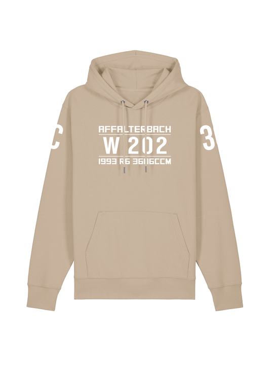Hoodie C36 (W202) Limo Desert Dust