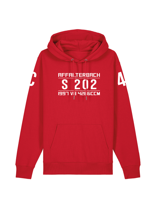 Hoodie C43 (S202) Kombi Red