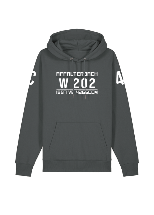 Hoodie C43 (W202) Limo Anthracite