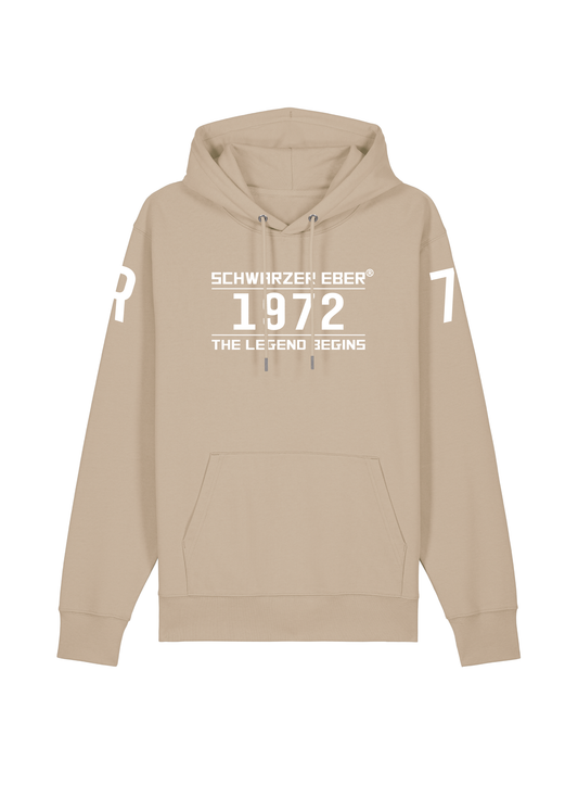 Hoodie Schwarzer Eber Desert Dust