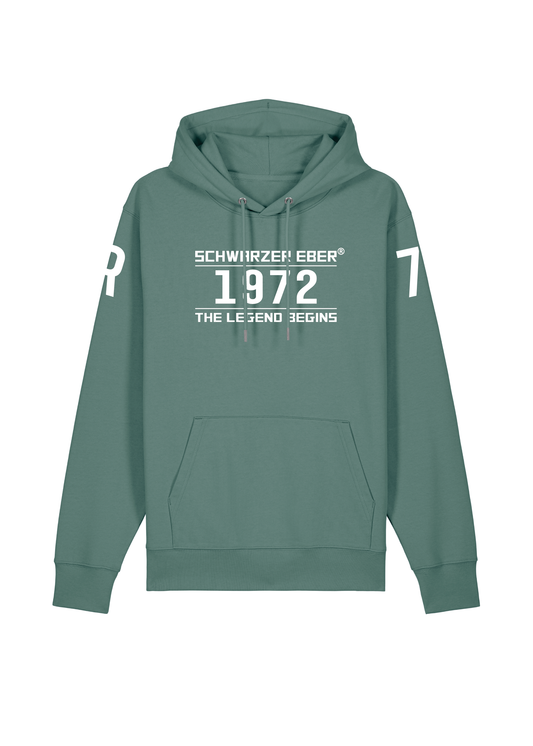 Hoodie Schwarzer Eber Green Bay