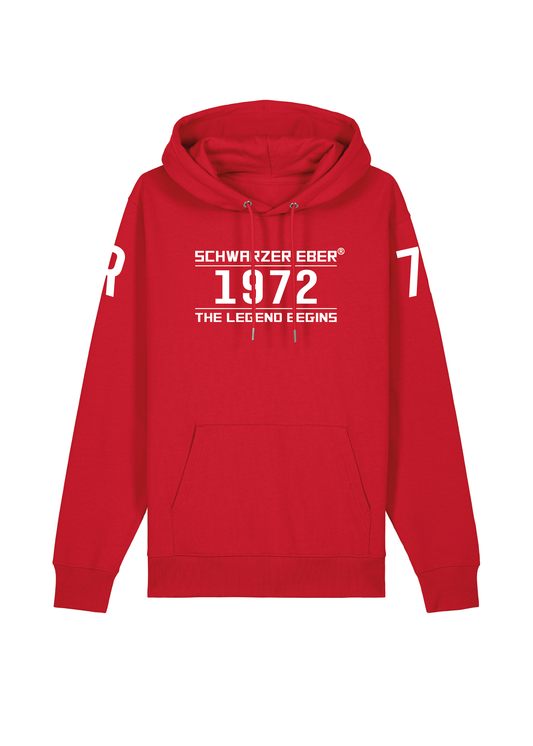 Hoodie Schwarzer Eber Red