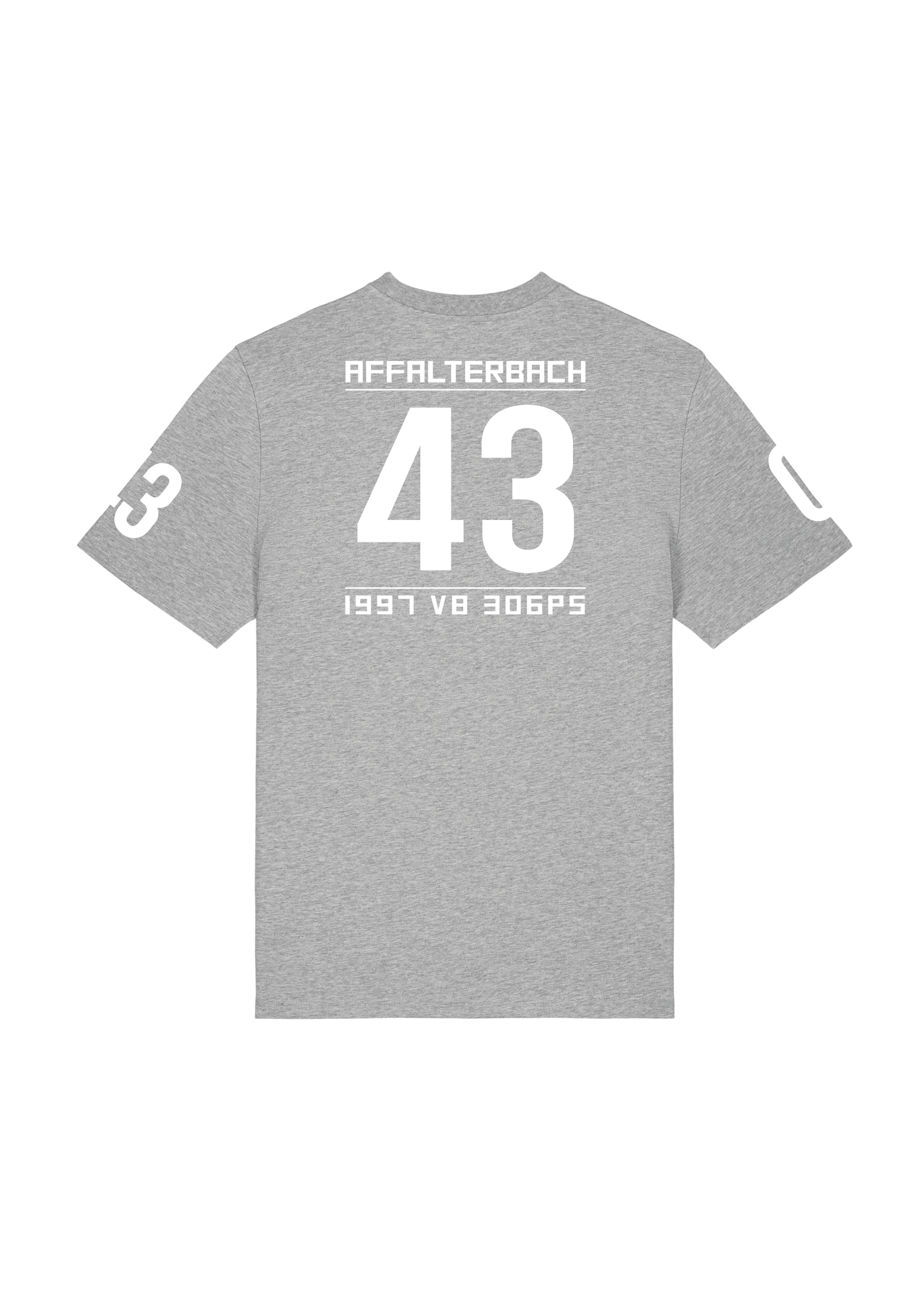 T-Shirt C43 (S202) Kombi Heather Grey