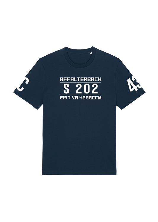 T-Shirt C43 (S202) Kombi French Navy