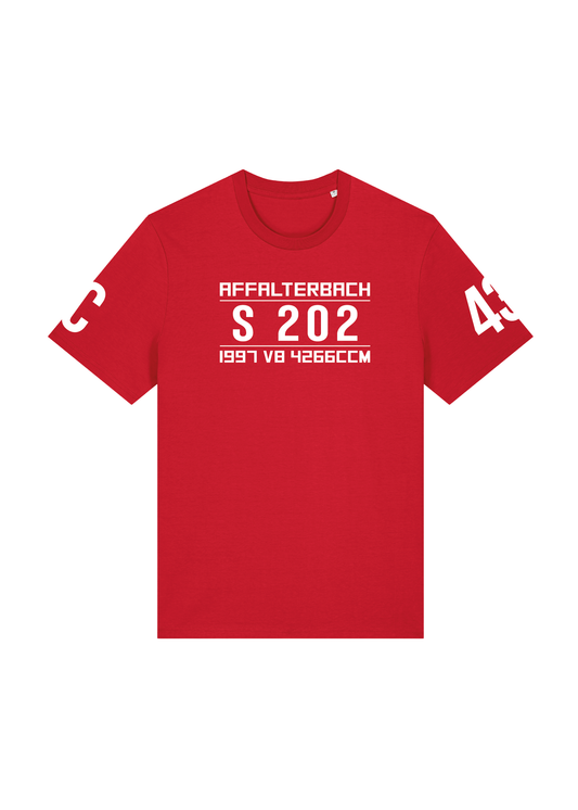 T-Shirt C43 (S202) Kombi Red