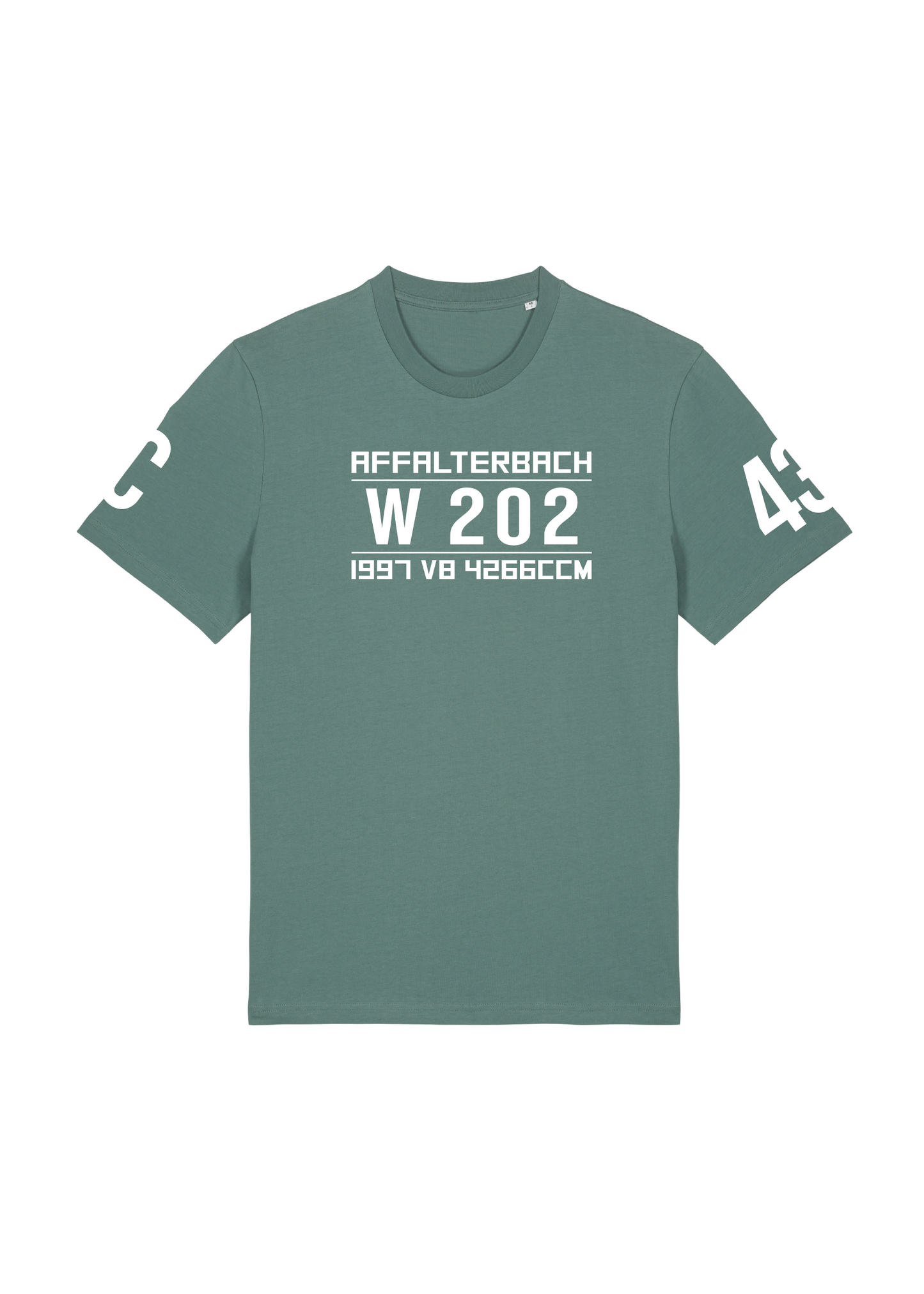 T-Shirt C43 (W202) Limo Green Bay