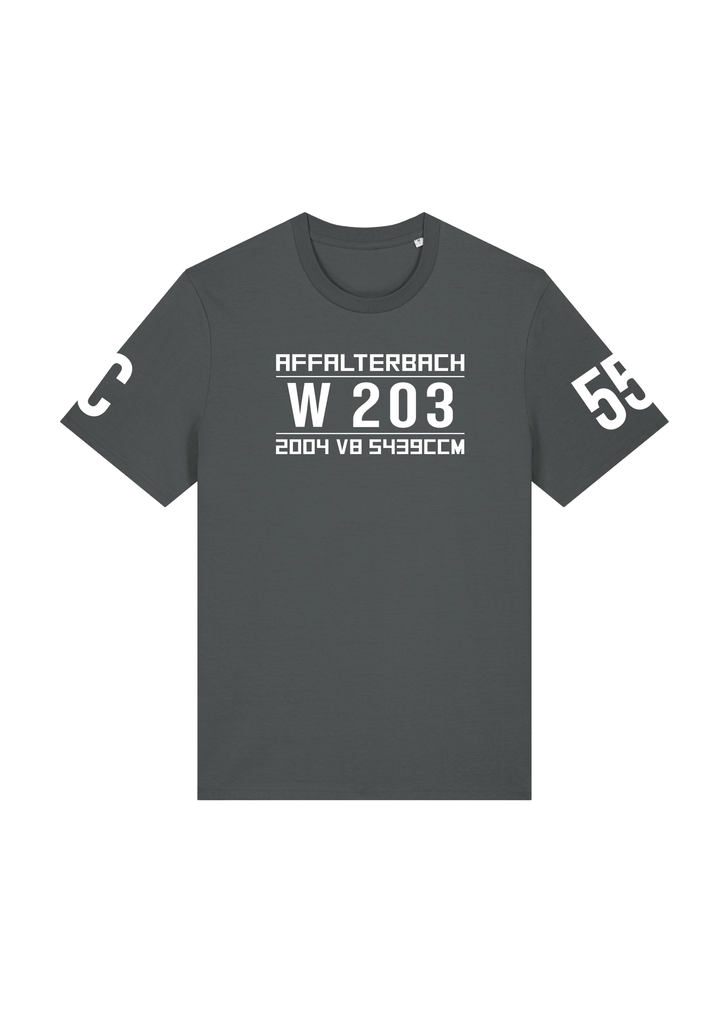 T-Shirt C55 (W203) Limo Anthracite