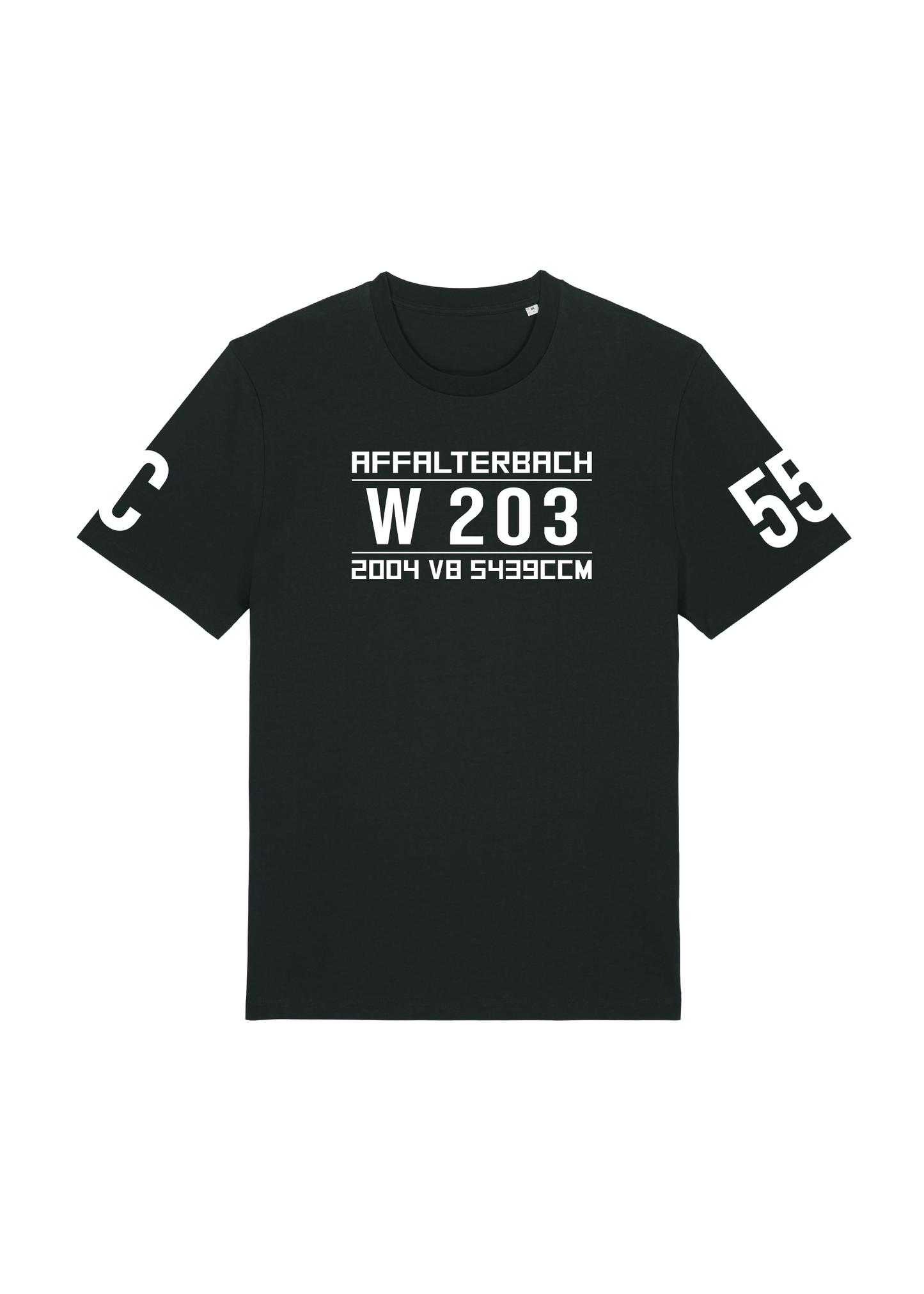 T-Shirt C55 (W203) Limo Black