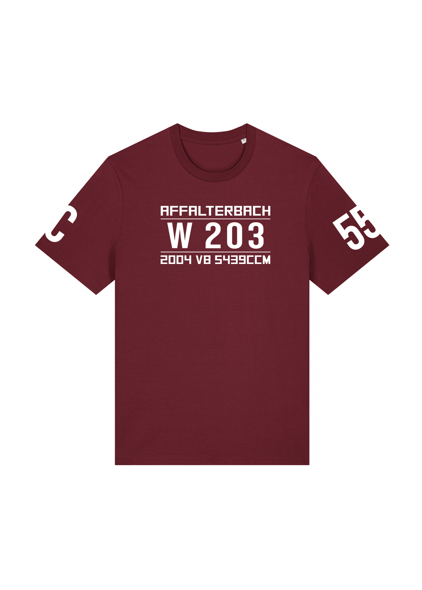 T-Shirt C55 (W203) Limo Burgundy