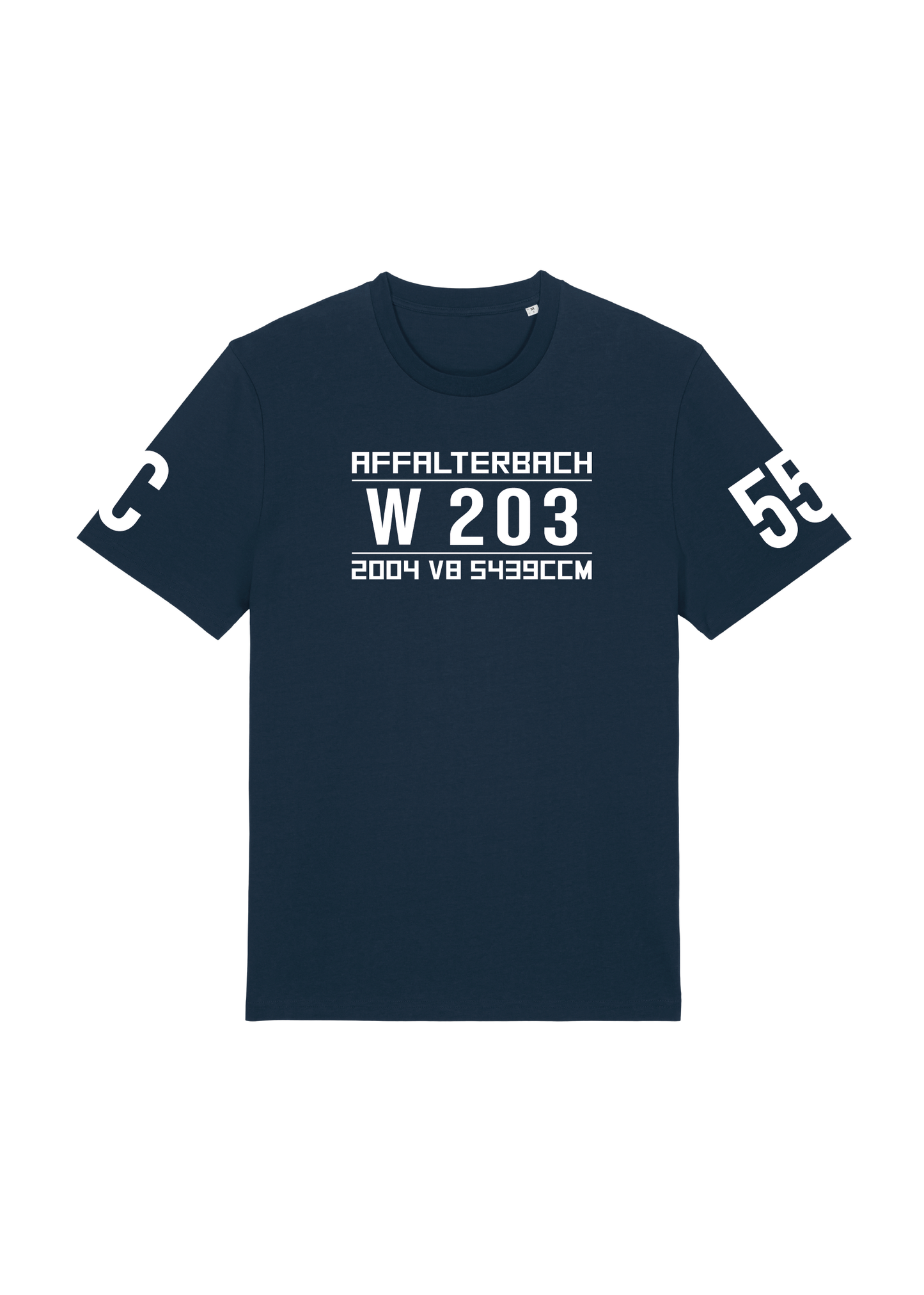 T-Shirt C55 (W203) Limo French Navy