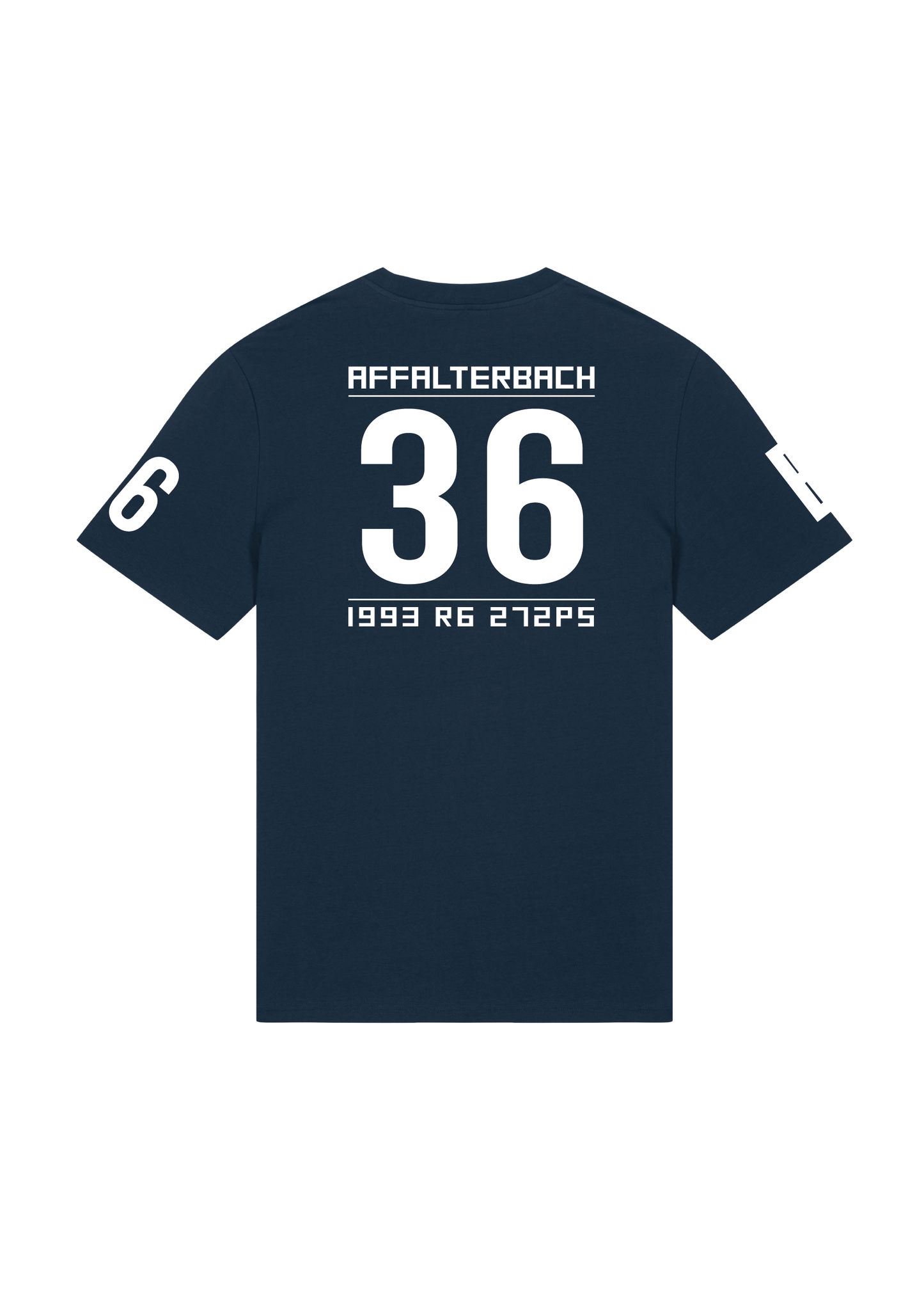 T-Shirt E36 (A124) Cabrio French Navy