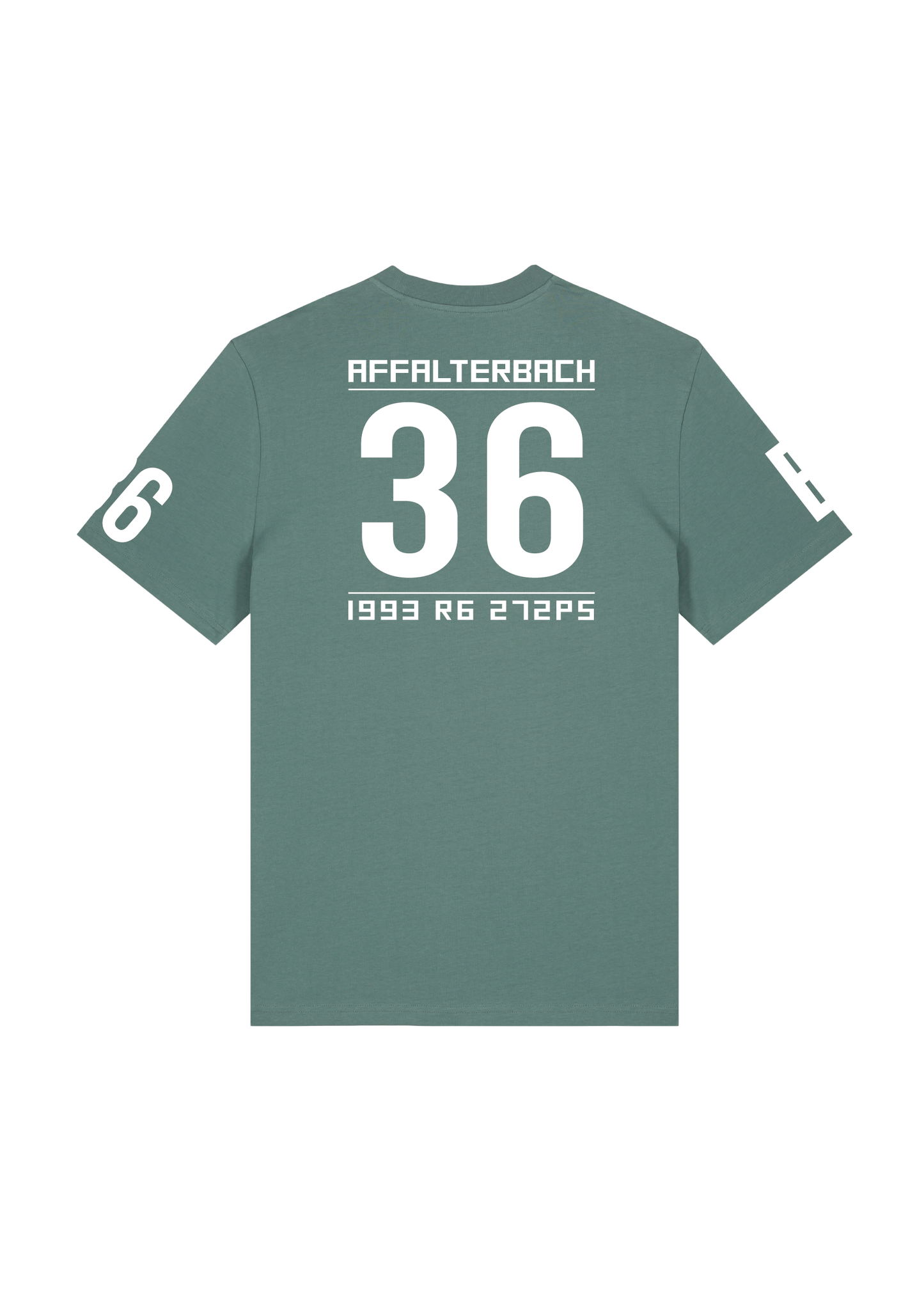 T-Shirt E36 (A124) Cabrio Green Bay