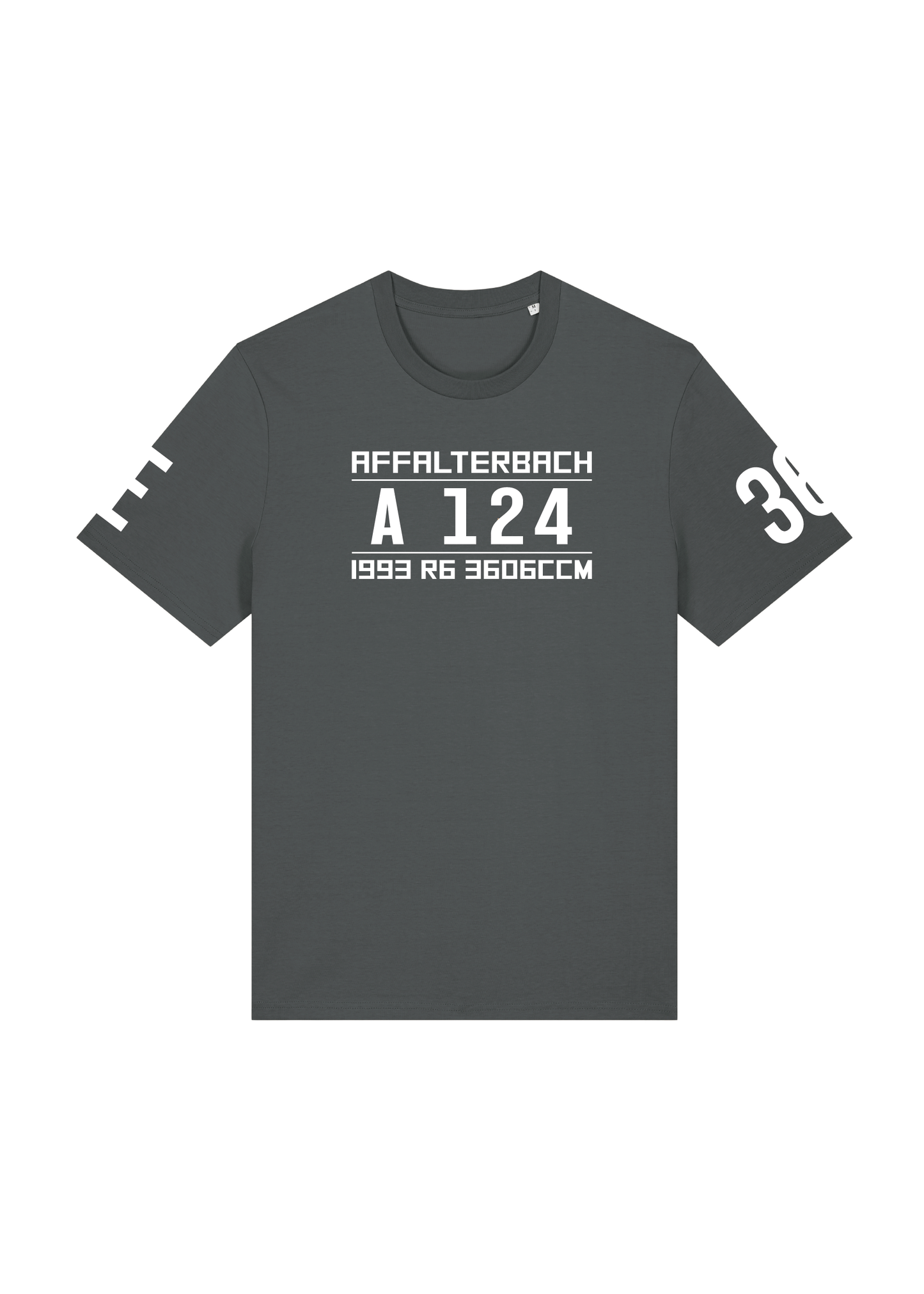 T-Shirt E36 (A124) Cabrio Anthracite