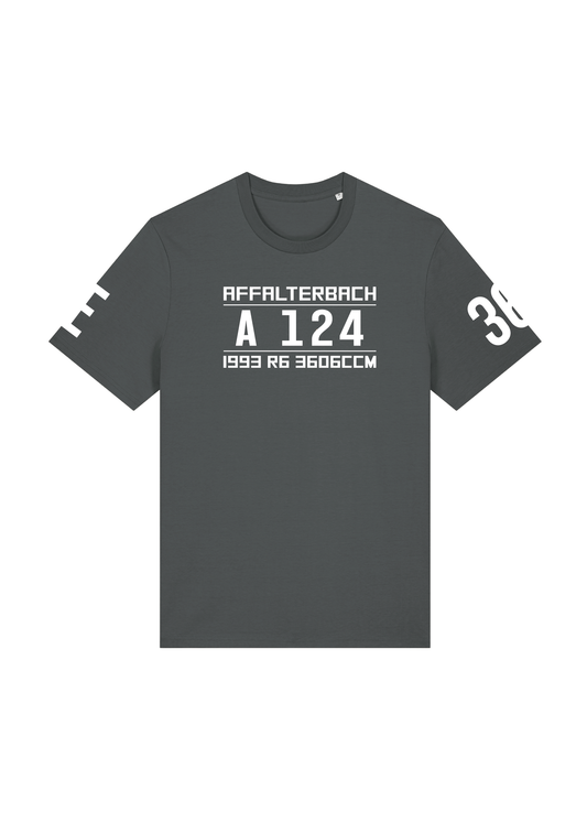 T-Shirt E36 (A124) Cabrio Anthracite