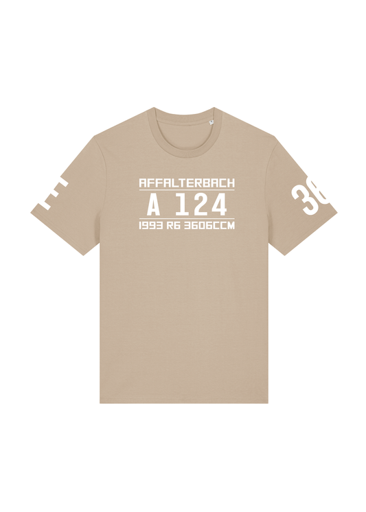 T-Shirt E36 (A124) Cabrio Desert Dust