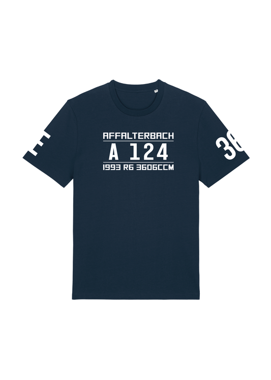 T-Shirt E36 (A124) Cabrio French Navy