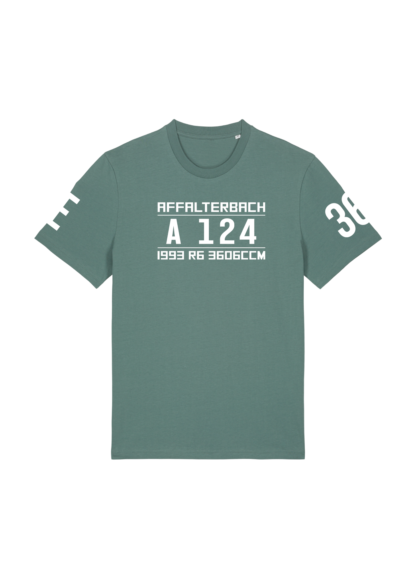 T-Shirt E36 (A124) Cabrio Green Bay