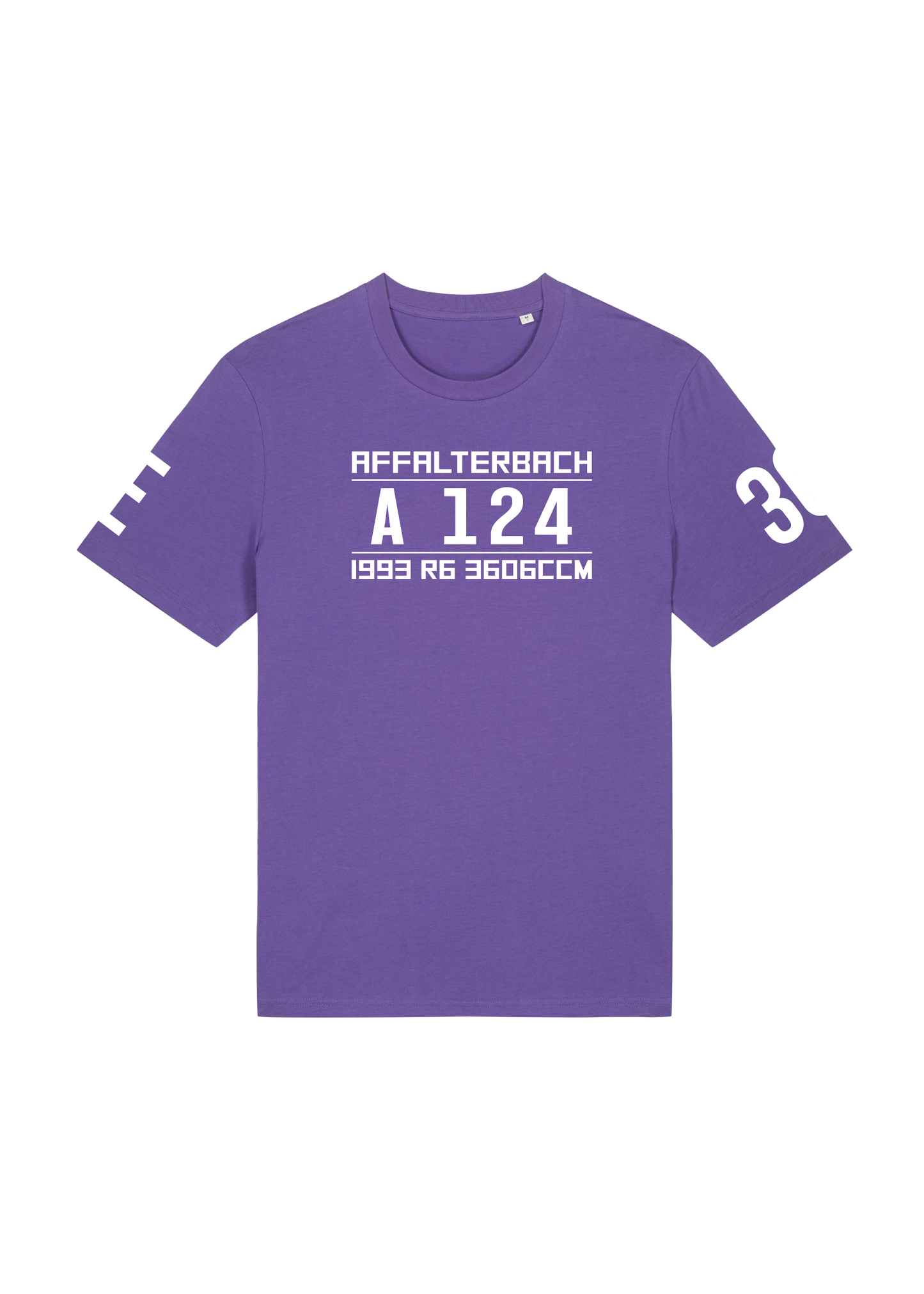 T-Shirt E36 (A124) Cabrio Purple Love