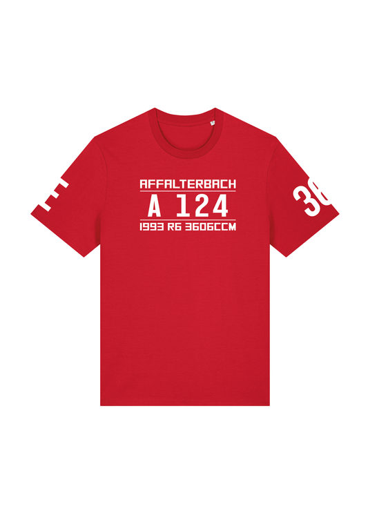 T-Shirt E36 (A124) Cabrio Red