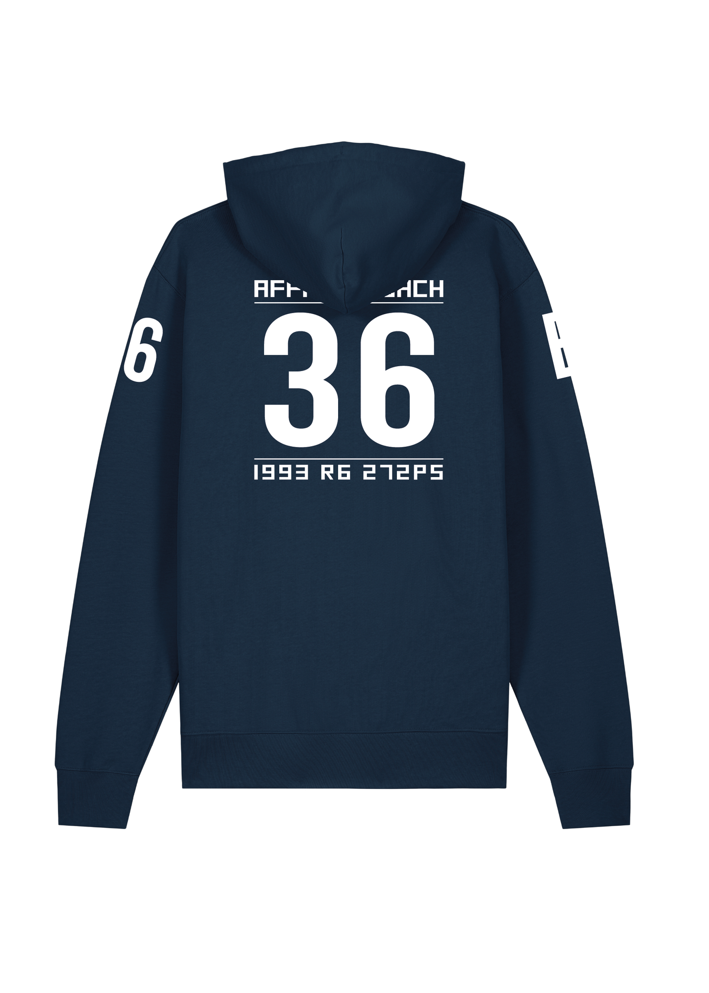 Hoodie E36 (A124) Cabrio French Navy