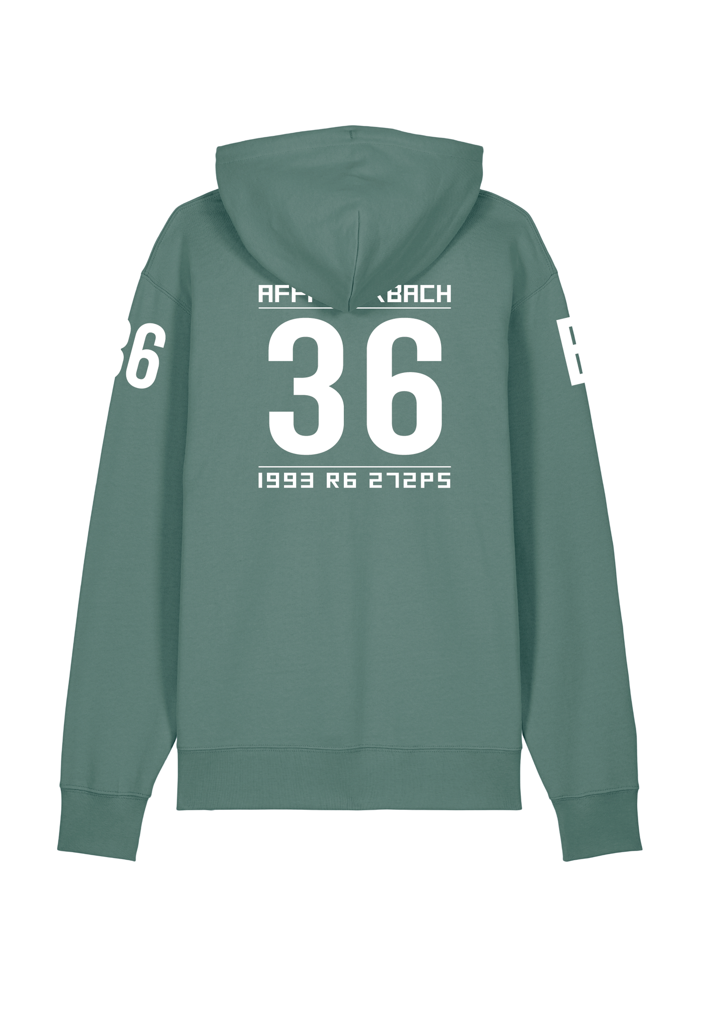 Hoodie E36 (A124) Cabrio Green Bay