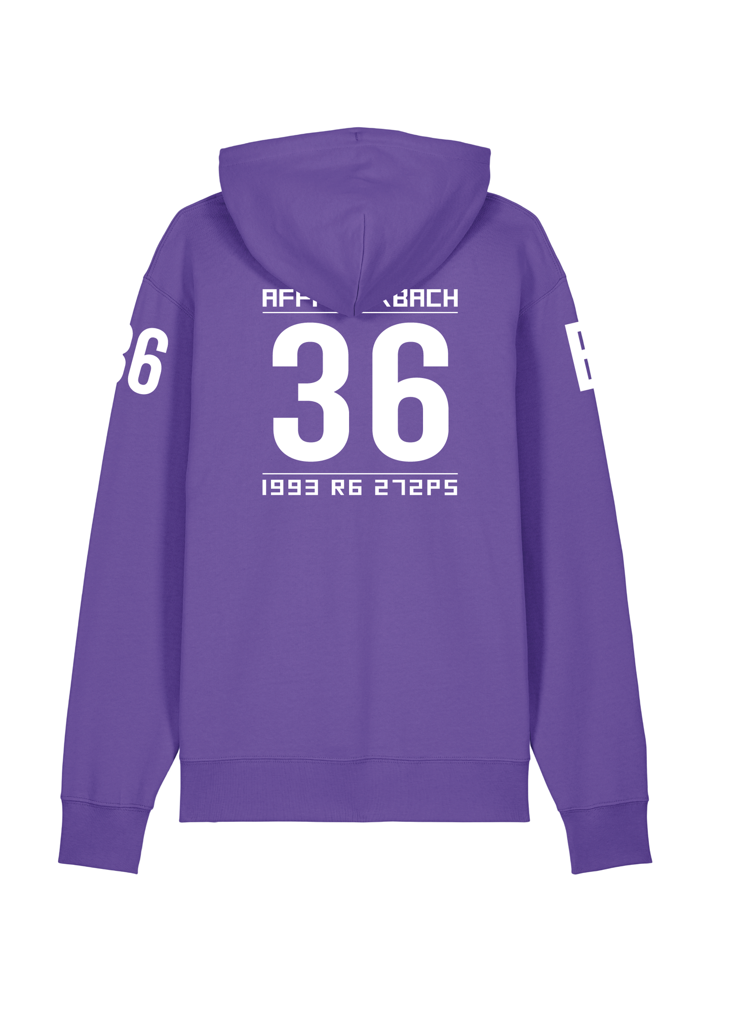 Hoodie E36 (A124) Cabrio Purple Love