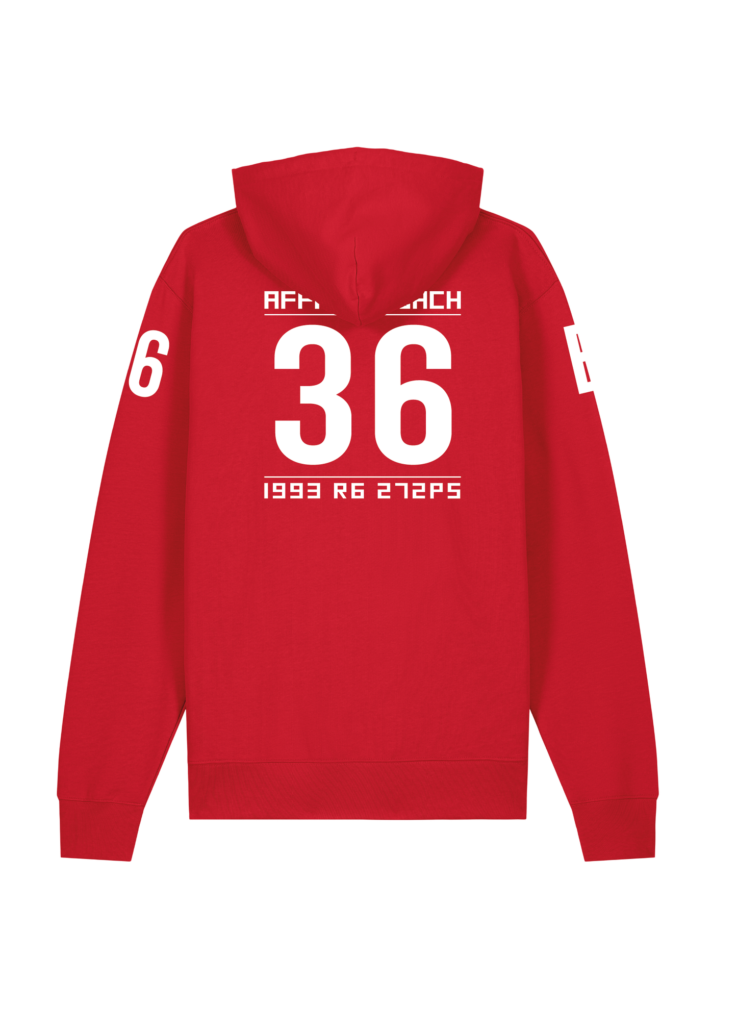 Hoodie E36 (A124) Cabrio Red