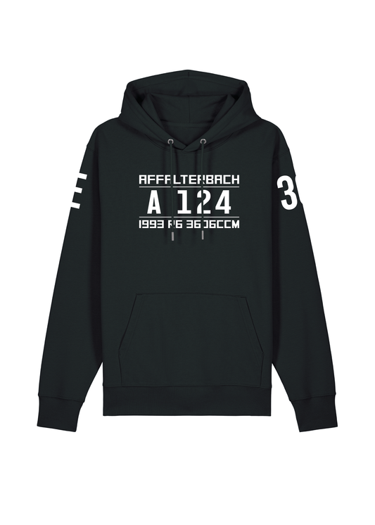 Hoodie E36 (A124) Cabrio Black