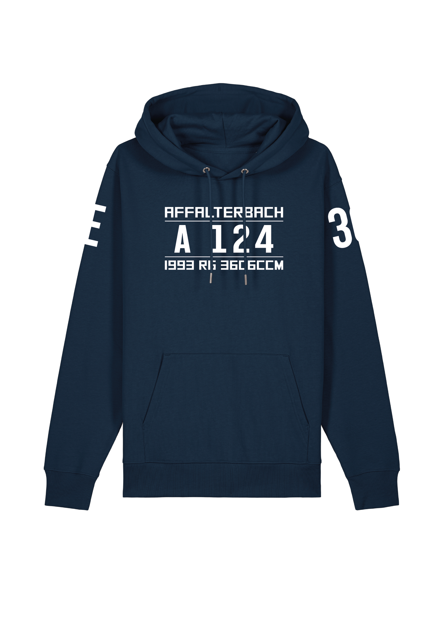 Hoodie E36 (A124) Cabrio French Navy