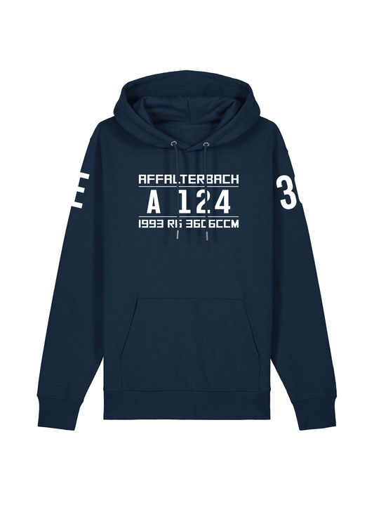 Hoodie E36 (A124) Cabrio French Navy