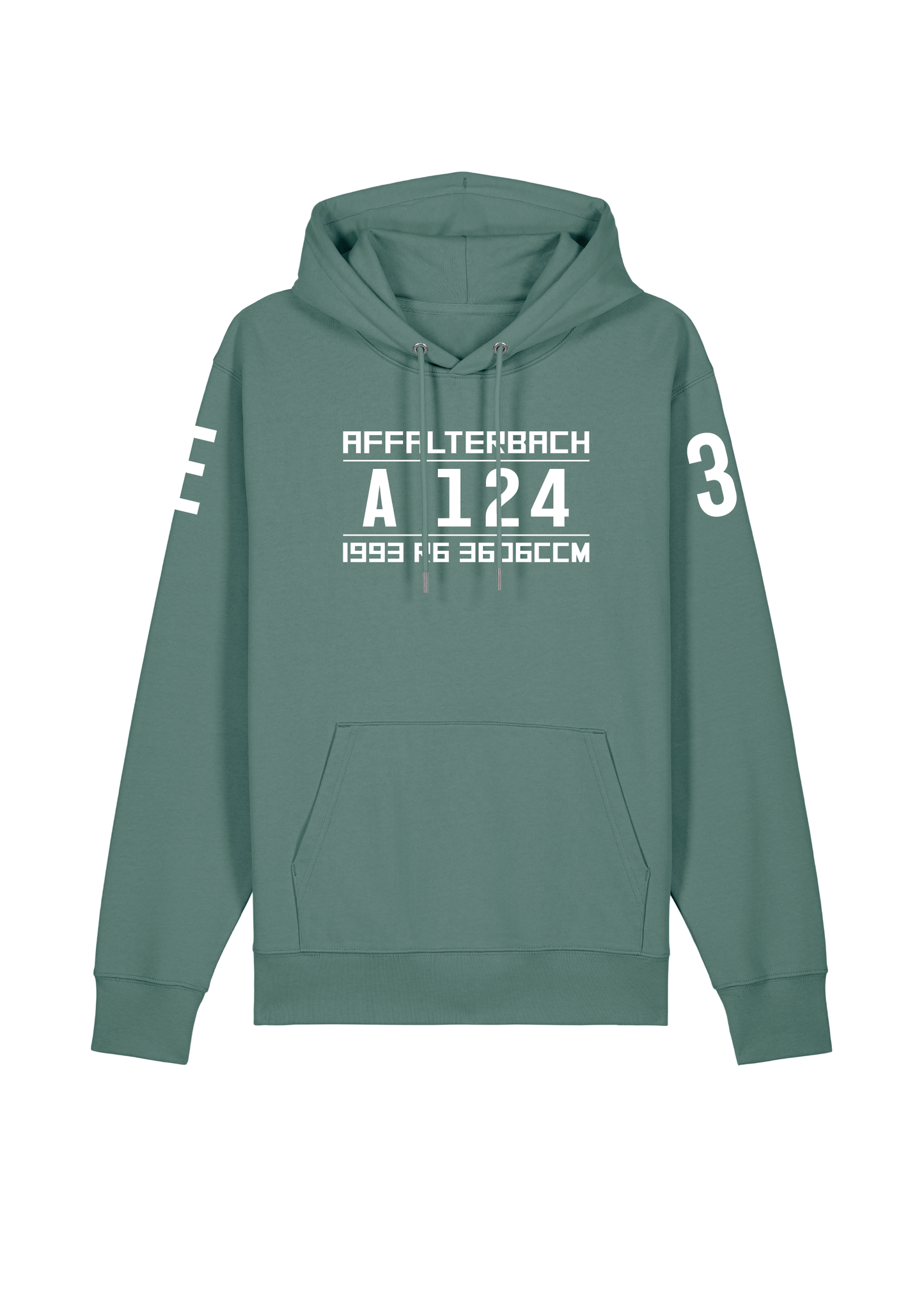 Hoodie E36 (A124) Cabrio Green Bay