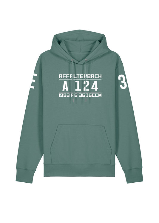 Hoodie E36 (A124) Cabrio Green Bay