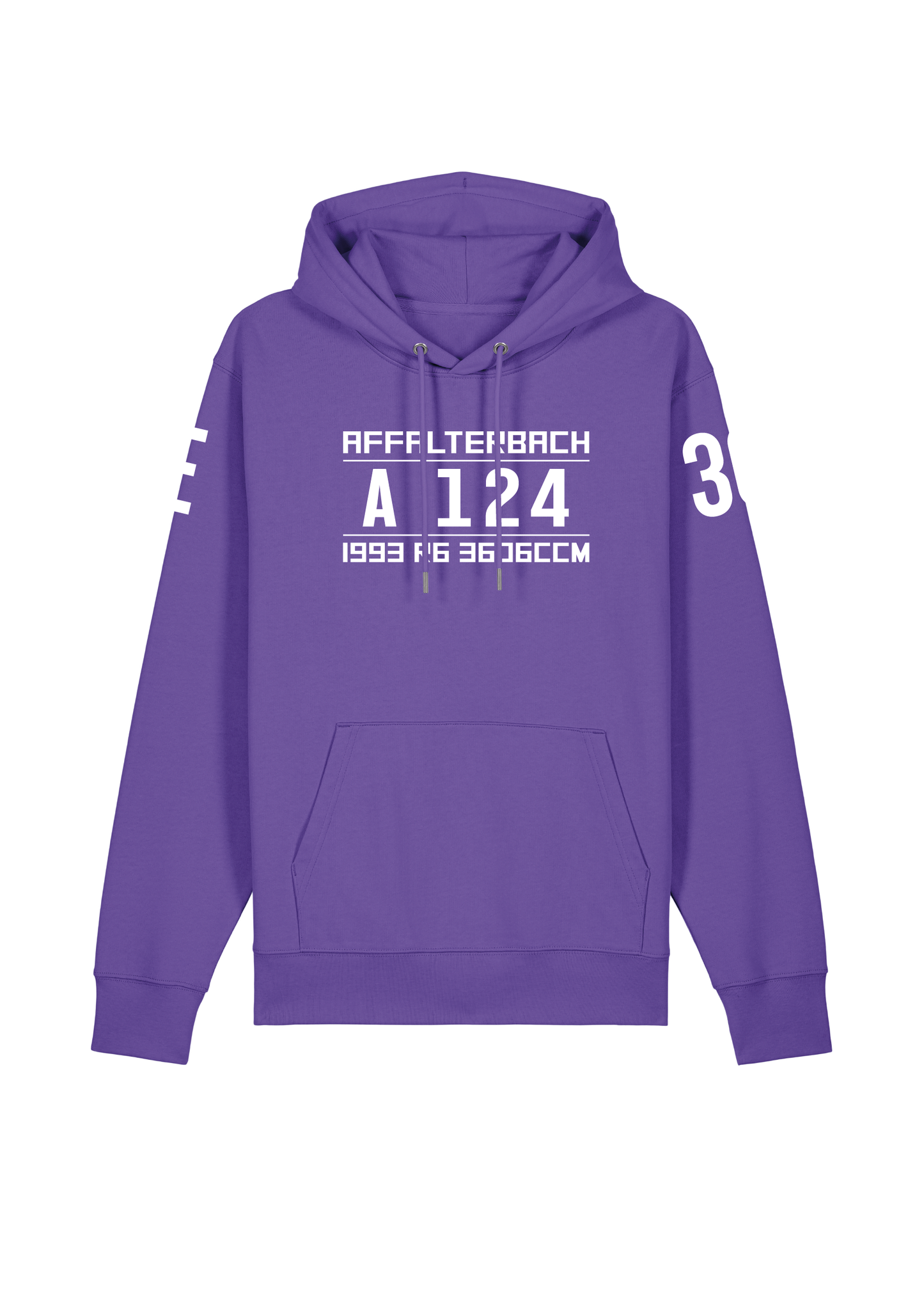 Hoodie E36 (A124) Cabrio Purple Love