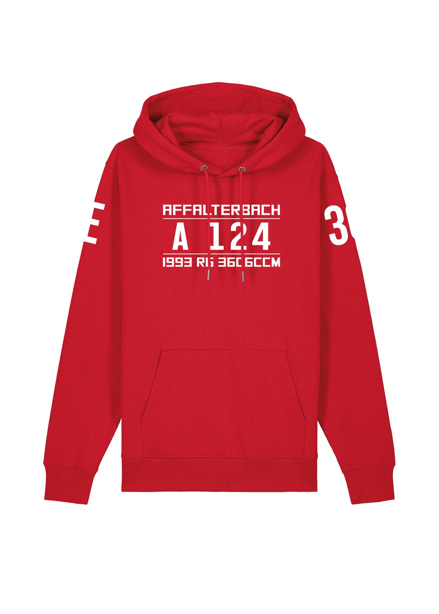 Hoodie E36 (A124) Cabrio Red