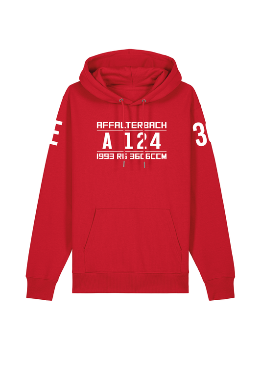 Hoodie E36 (A124) Cabrio Red