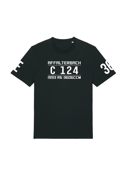 T-Shirt E36 (C124) Coupe Black