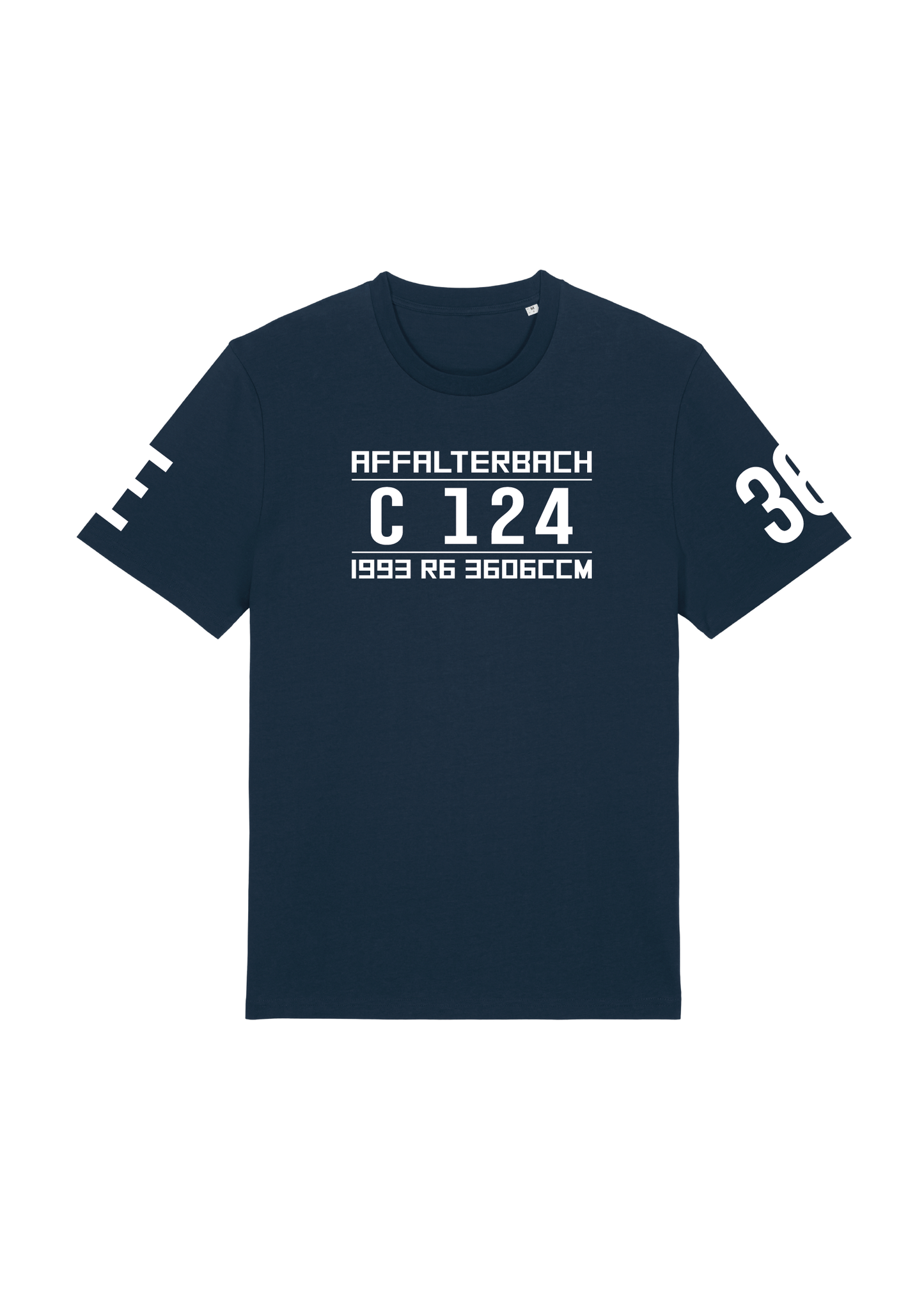 T-Shirt E36 (C124) Coupe French Navy