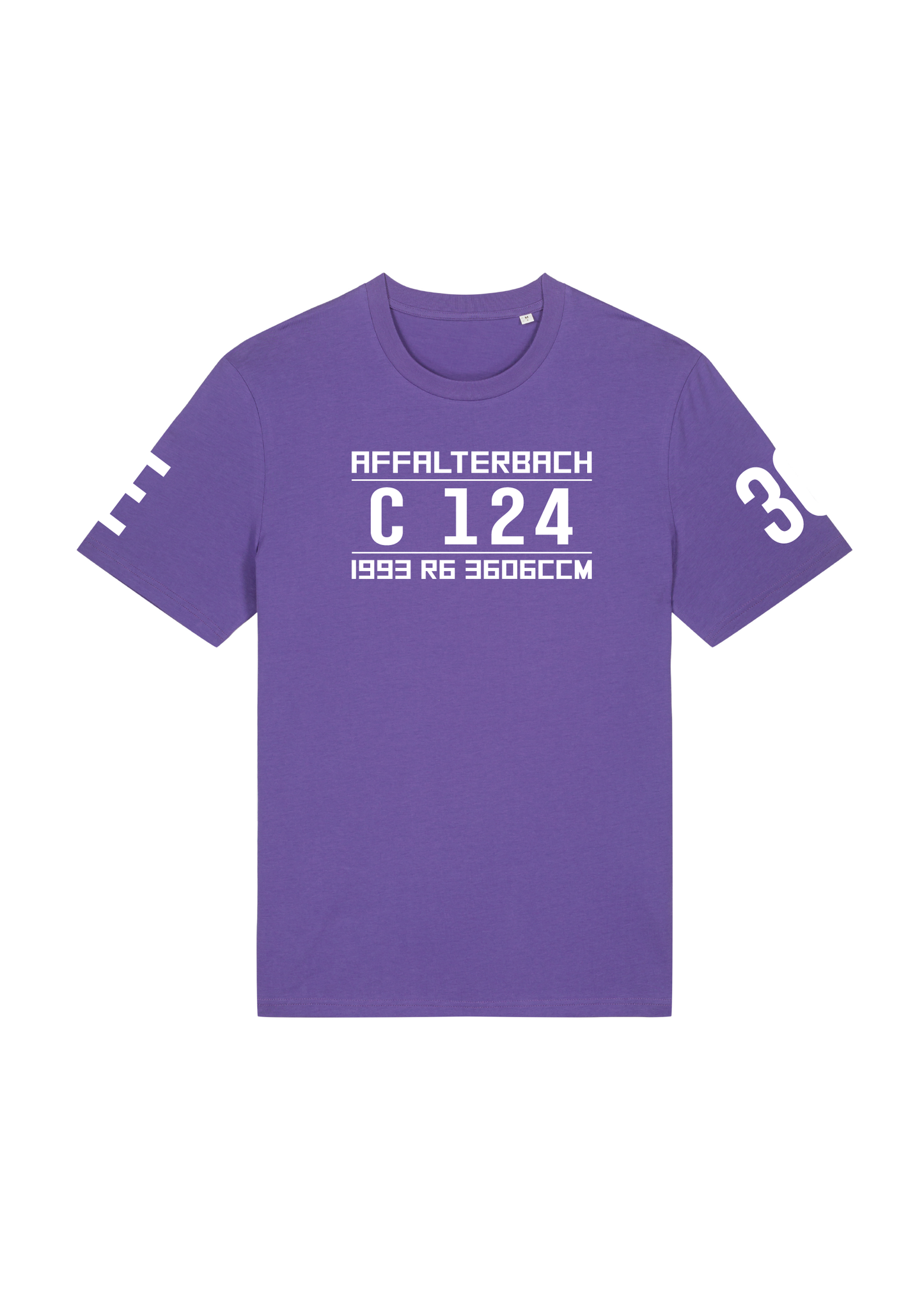 T-Shirt E36 (C124) Coupe Purple Love