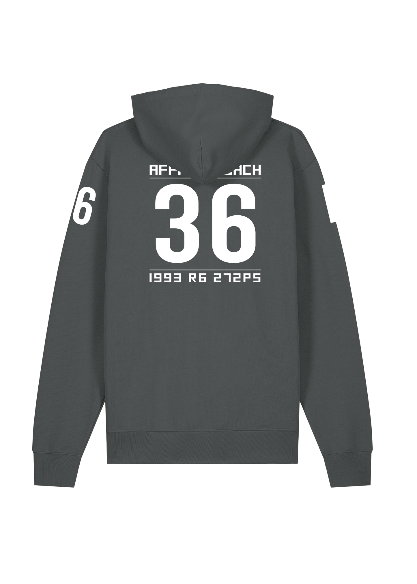 Hoodie E36 (C124) Coupe Anthracite