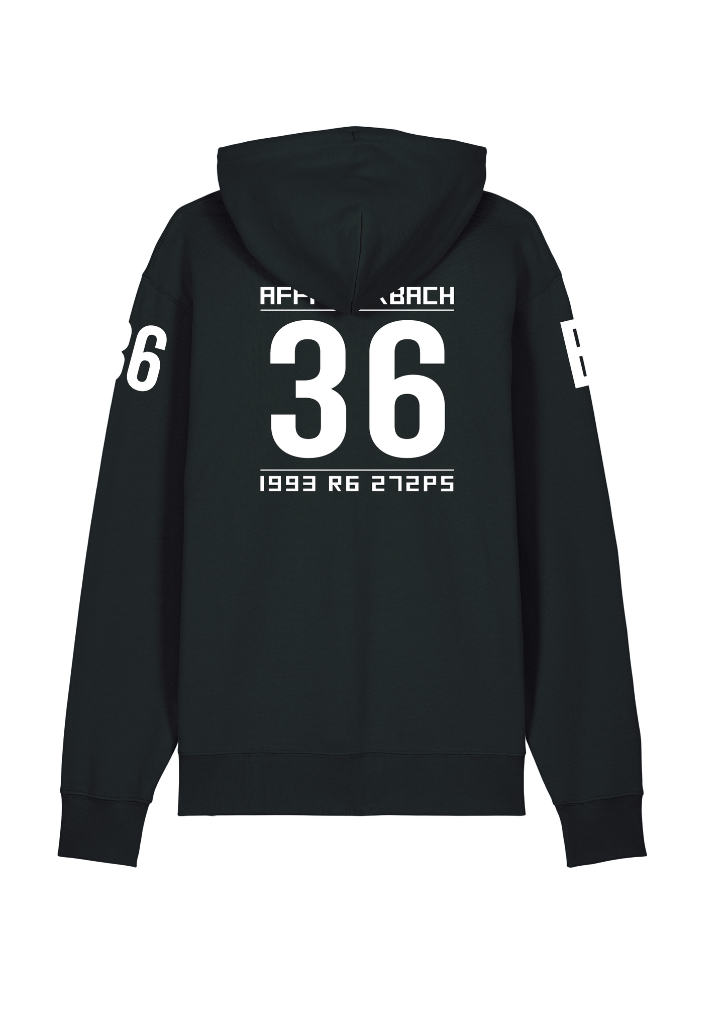 Hoodie E36 (C124) Coupe Black