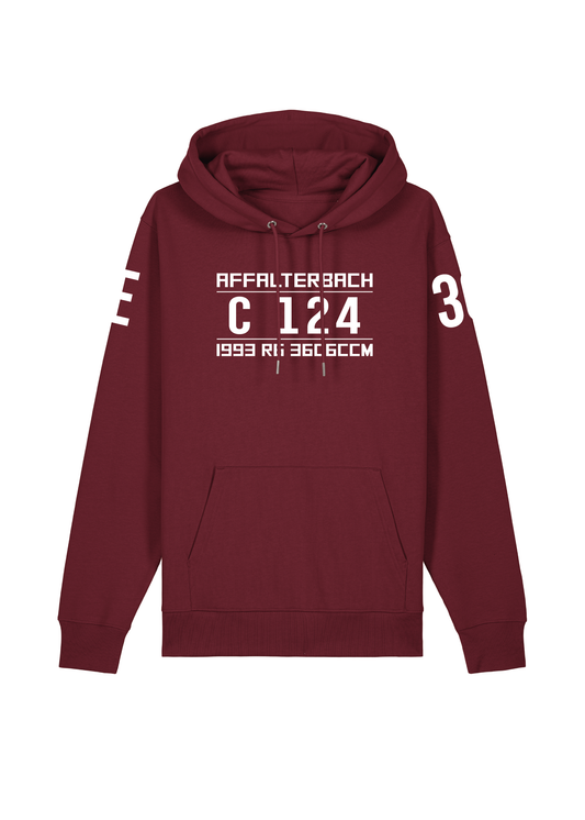 Hoodie E36 (C124) Coupe Burgundy