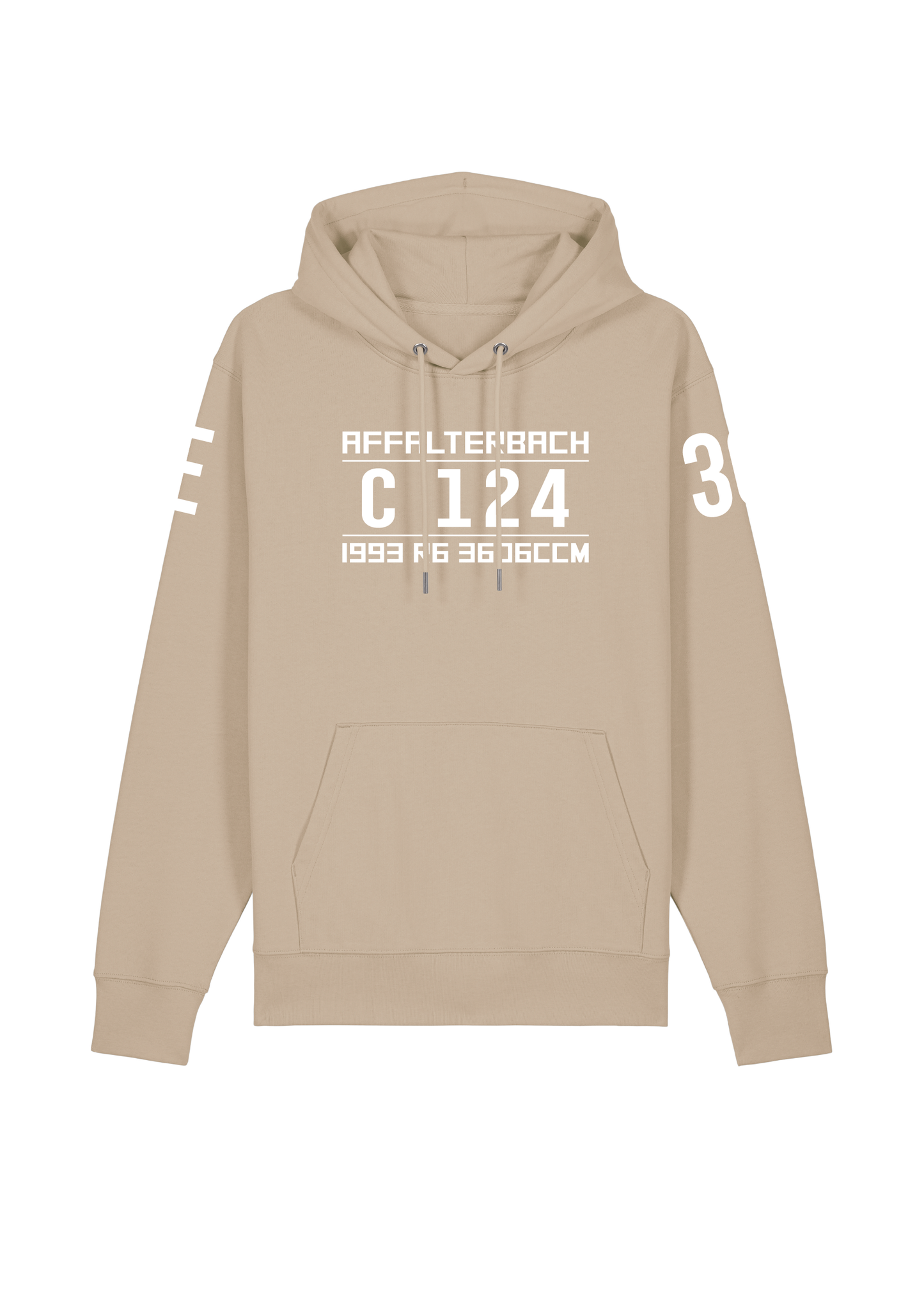 Hoodie E36 (C124) Coupe Desert Dust