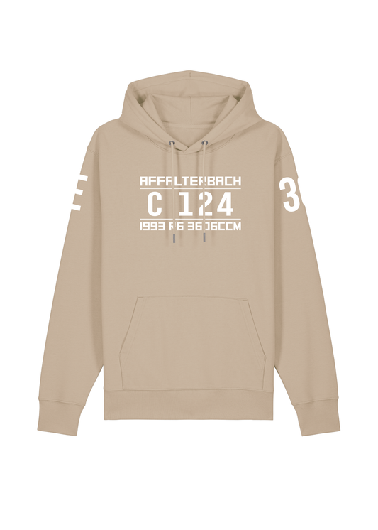 Hoodie E36 (C124) Coupe Desert Dust