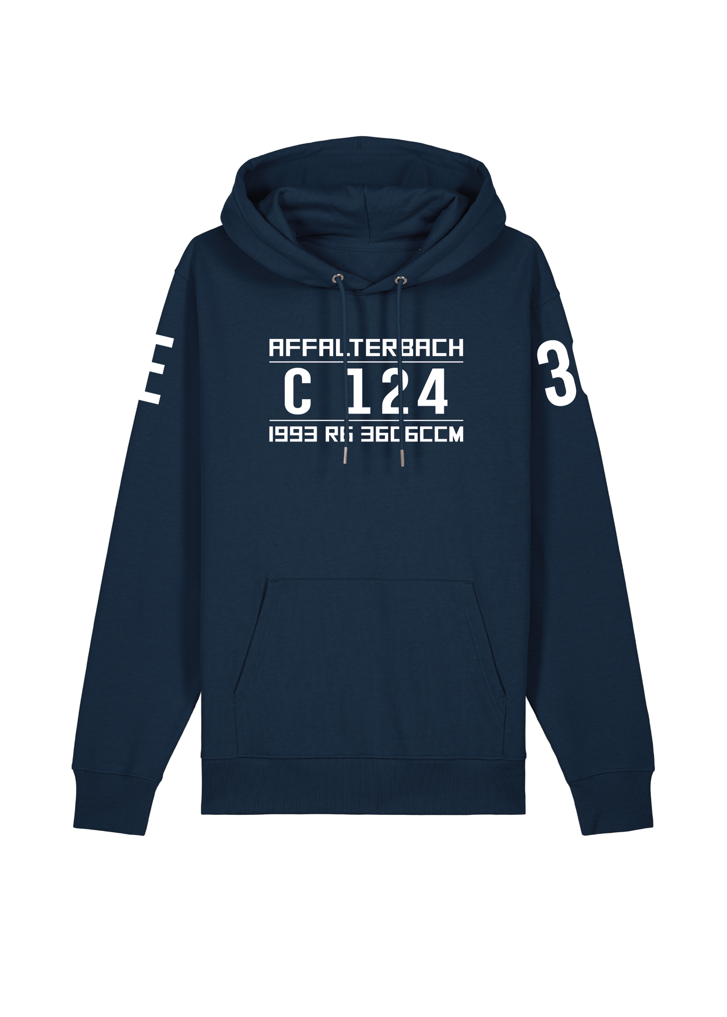 Hoodie E36 (C124) Coupe French Navy