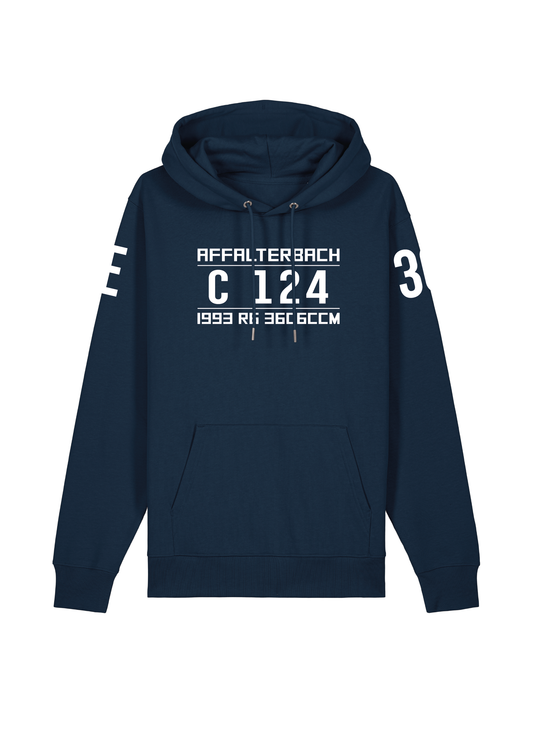 Hoodie E36 (C124) Coupe French Navy