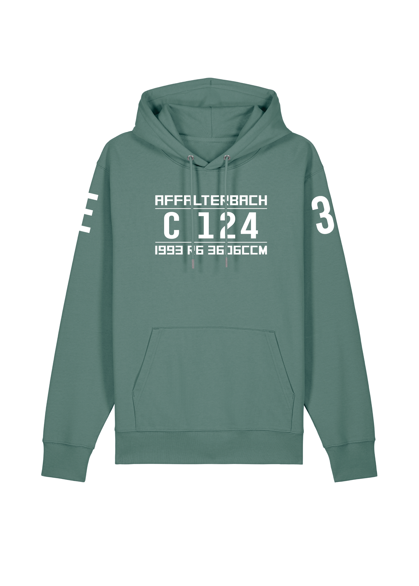 Hoodie E36 (C124) Coupe Green Bay