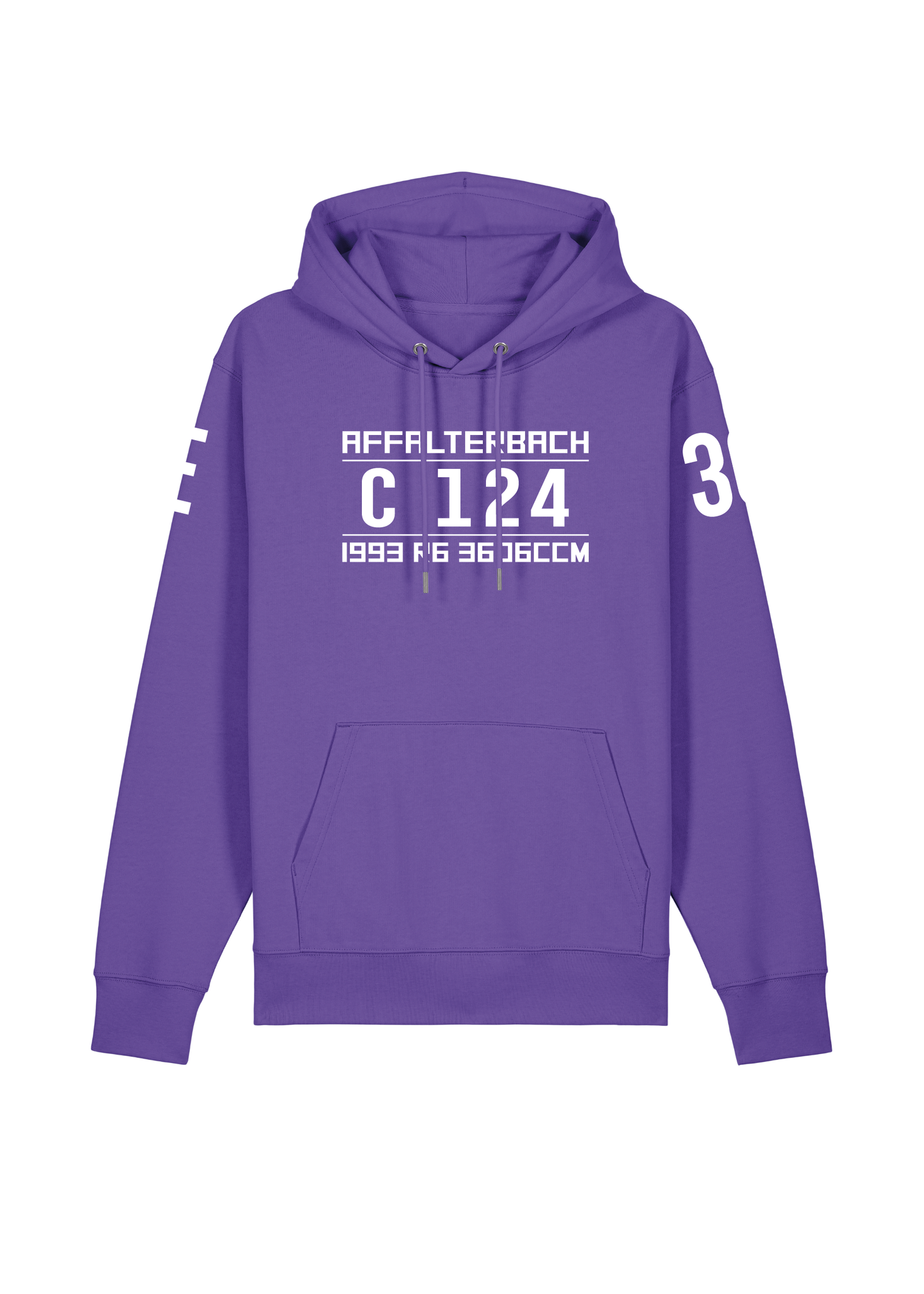 Hoodie E36 (C124) Coupe Purple Love