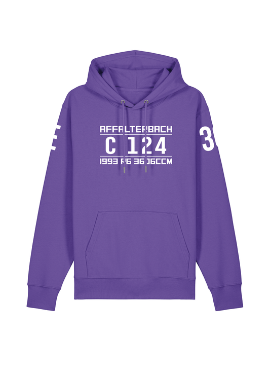 Hoodie E36 (C124) Coupe Purple Love