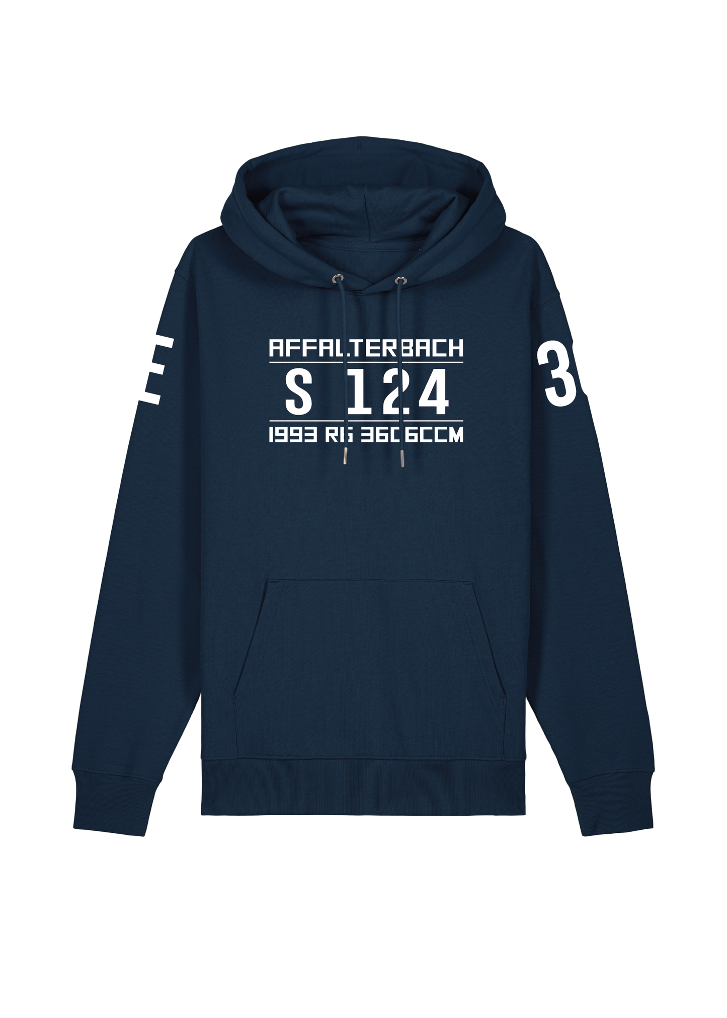 Hoodie E36 (S124) Kombi French Navy